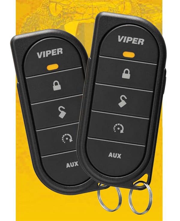 1-Way Remote Start & Security System
