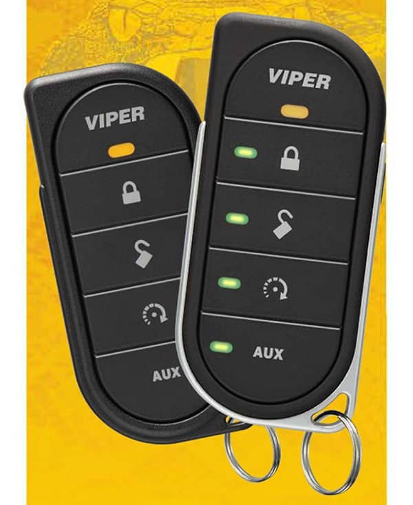 LED 2-Way Remote Start & Security System